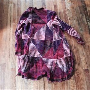 Sleeping on Snow Sweater Coat Anthropologie Size S